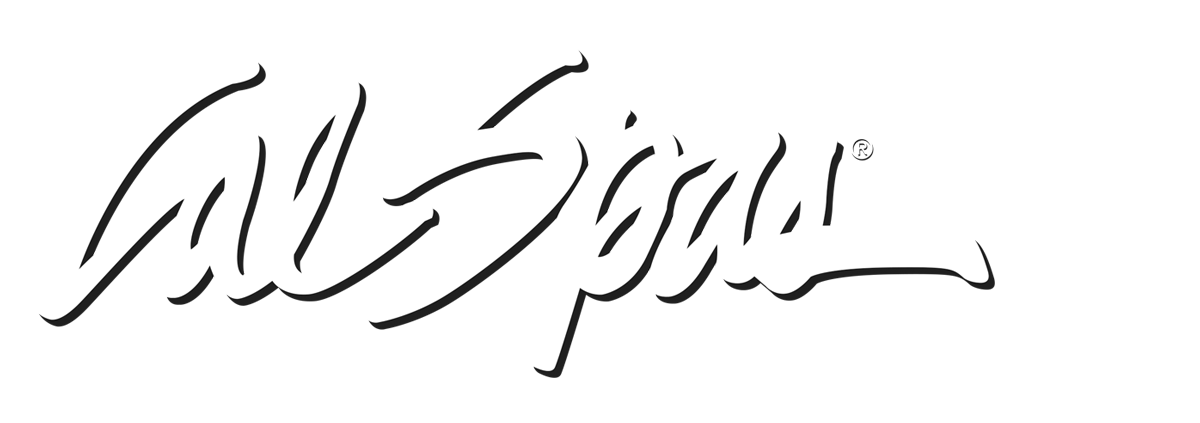 Calspas White logo Vineland