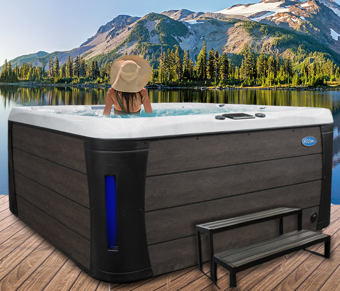 Calspas hot tub being used in a family setting - hot tubs spas for sale Vineland